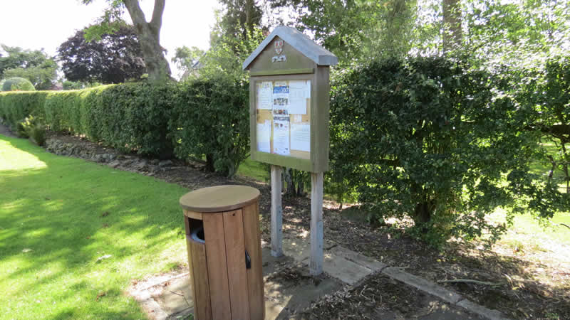 Ogles Village Noticeboard