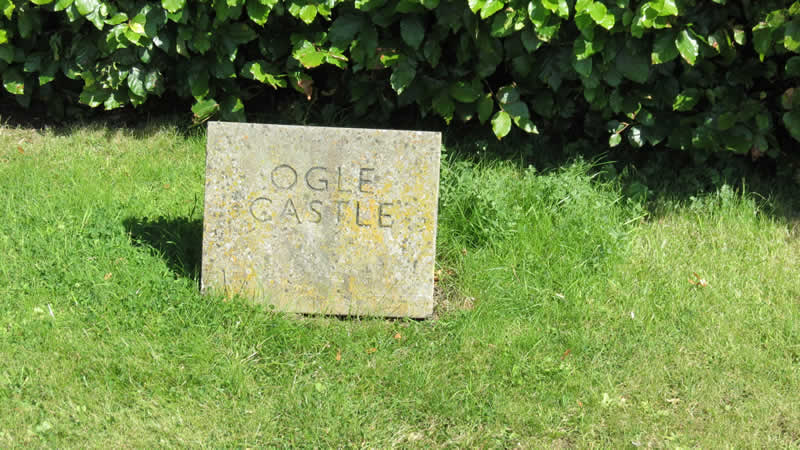Ogle Castle Signage