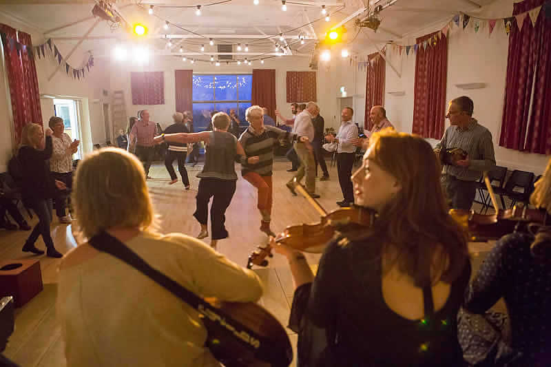 Ceilidh, Whalton Village Hall, June 2017