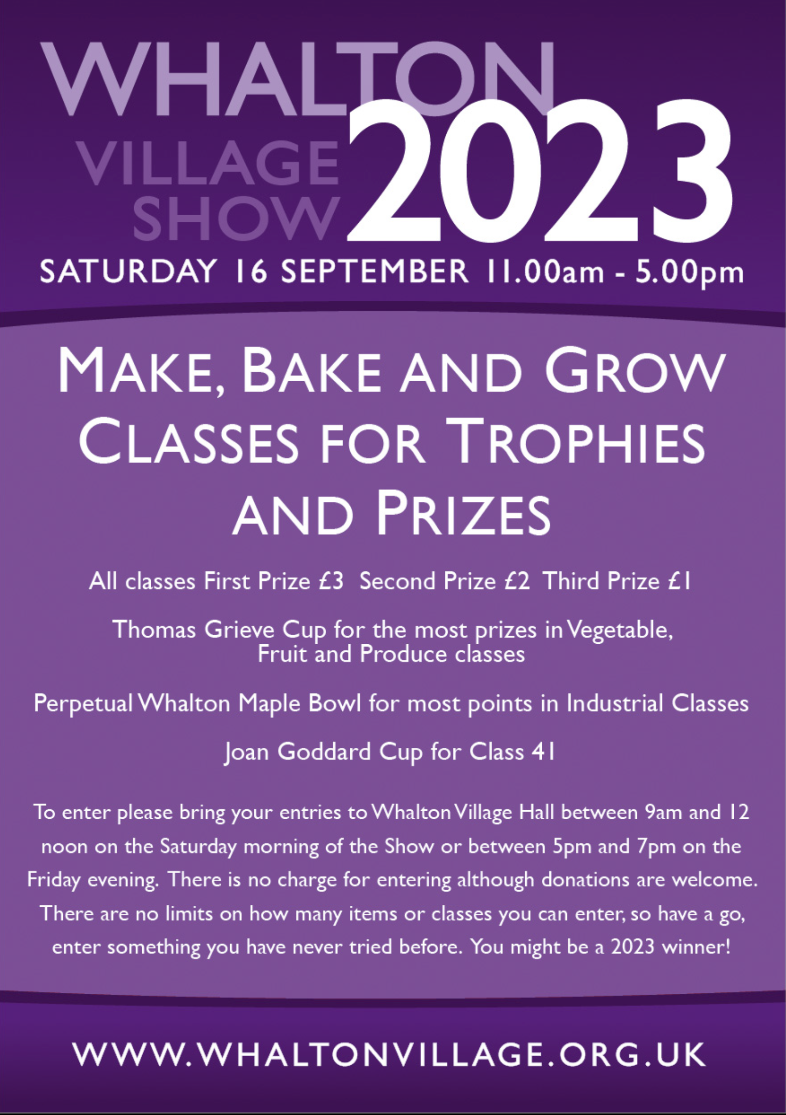 Make Bake and Grow 2023