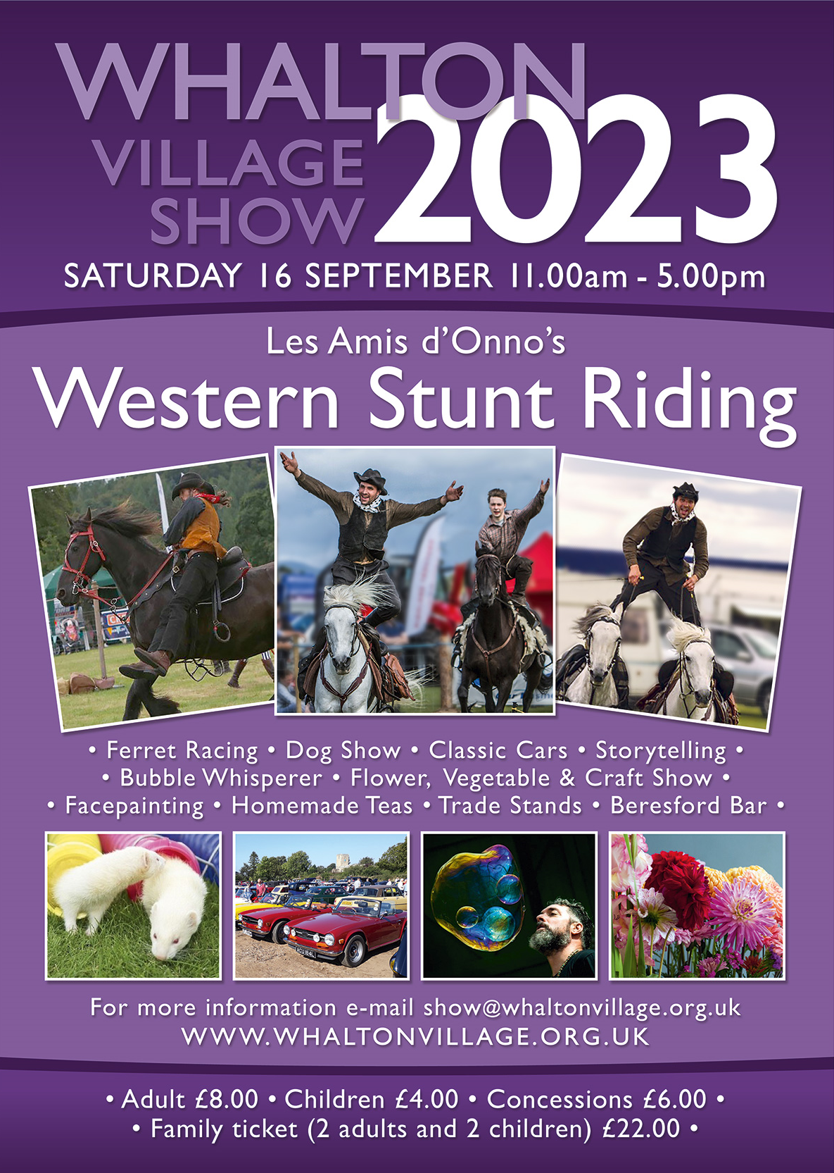 Whalton Show 16th September 2023