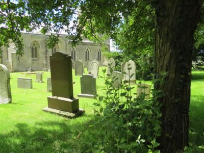 St Mary Magdalene Headstones