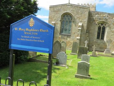 St Mary Magdelane's Church Whalton Front